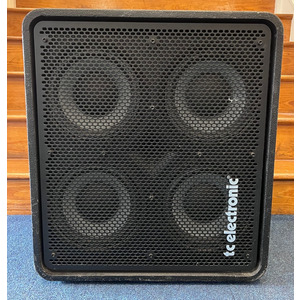 SECONDHAND TC Electronic RS410 4x10" Bass Speaker Cabinet