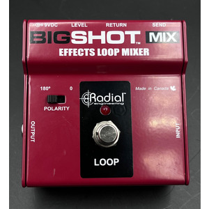 SECONDHAND Radial Bigshot Mix FX Loop Mixer
