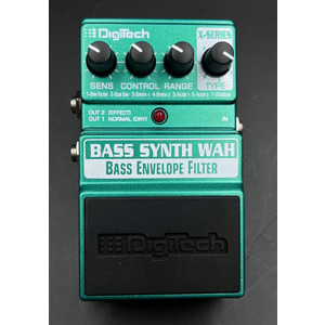 SECONDHAND Digitech Bass Synth Wah