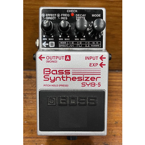 SECONDHAND Boss SYB-5 Bass Synthesizer