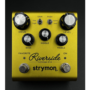 SECONDHAND Strymon Riverside Multistage Drive Pedal
