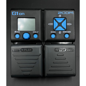 SECONDHAND Zoom G1on Compact Guitar Multi Effects Pedal