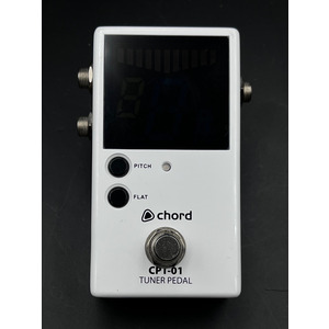 SECONDHAND Chord CPT-01 Pedal Tuner