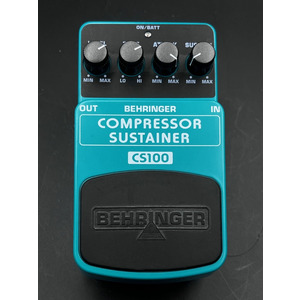 SECONDHAND Behringer CS100 Compressor Sustainer