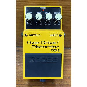 SECONDHAND Boss OS-2 Overdrive/Distortion