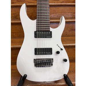 SECONDHAND Ibanez RG8IR28E 8 String Upgraded with Seymour Duncan Nazgul and Sentient Pickups