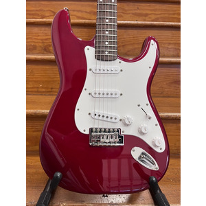 SECONDHAND Squier Affinity Stratocaster Candy Apple Red