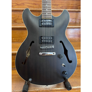 SECONDHAND Ibanez AS53 Semi Acoustic - Trans Black Flat