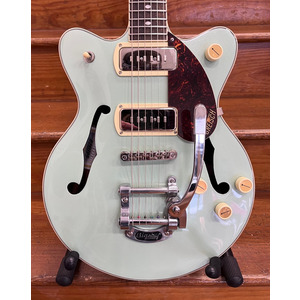 SECONDHAND Gretsch G2655T-P90 Streamliner Center Block Jr. Double-Cut P90 with Bigsby, Mint Green