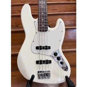 SECONDHAND Fender Standard Jazz Bass, 2003, Olympic White plus hard case