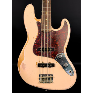 SECONDHAND Fender 2019 Road Worn Flea Signature Jazz Bass - Shell Pink