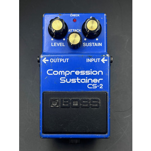 SECONDHAND Boss CS-2 Compressor Sustainer, Made in Japan 1986