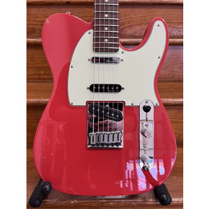 SECONDHAND Fender Deluxe Nashville Telecaster - Fiesta Red