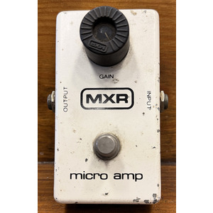 SECONDHAND MXR M133 Micro Amp (Battery Only)