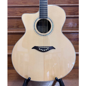 SECONDHAND Turner 85CELH Left Handed umbo Electro Acoustic inc. Hard Case