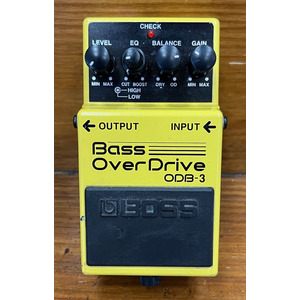 SECONDHAND Boss ODB-3 Bass Overdrive