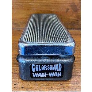 SECONDHAND Colorsound Wah (70s)