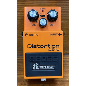 SECONDHAND Boss DS-1W Waza Craft Distortion - Made in Japan