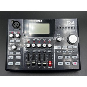 SECONDHAND Korg D4 Compact 4-Track Digital Recorder