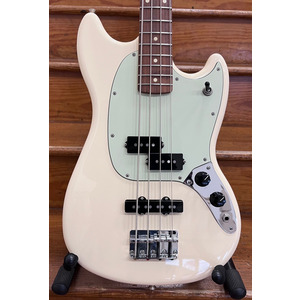 SECONDHAND Fender Mustang PJ Bass - Olympic White