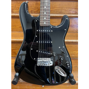 SECONDHAND Squier Stratocaster SQ Series Made in Japan (1983/84) inc Gig Bag - Black