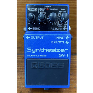 SECONDHAND Boss SY-1 Synthesizer Pedal