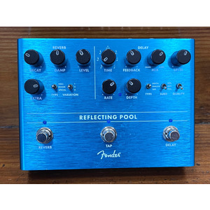 SECONDHAND Fender Reflecting Pool Delay and Reverb pedal