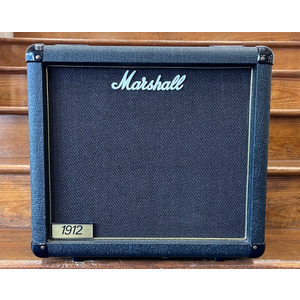 SECONDHAND Marshall 1912 1x12" Guitar Speaker Cabinet Made in England