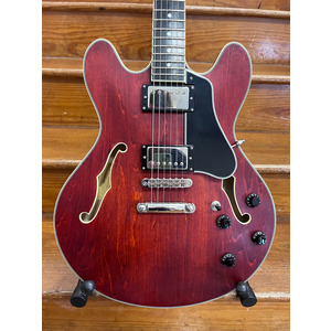 SECONDHAND Eastman T386 Thinline Semi Hollow Guitar inc. Hardcase