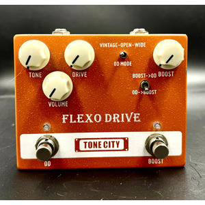 SECONDHAND Tone City Flexo Drive Overdrive/ Boost