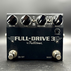 SECONDHAND Fulltone Fulldrive 3 Overdrive Pedal