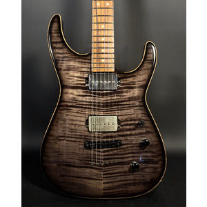 SECONDHAND Warmoth Custom Build S-Type Translucent Black Flame