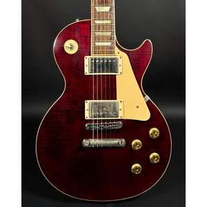 SECONDHAND Gibson Les Paul Standard VOS 2004 - Wine Red