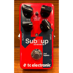 SECONDHAND TC Electronic Sub 'n' Up Octave Pedal