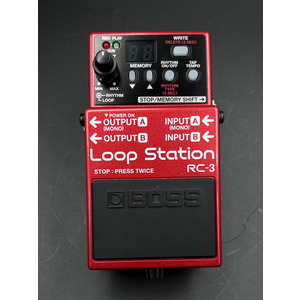 BOSS RC-1 BK Loop Station 限定カラー Boss RC-1-BK Loop Station | Reverb