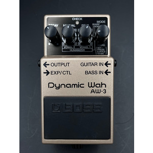 SECONDHAND Boss AW-3 Dynamic Wah
