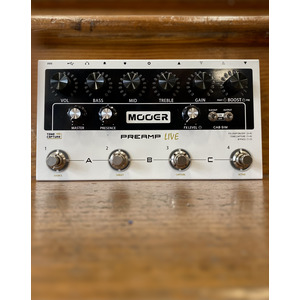SECONDHAND Mooer Preamp Live
