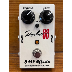SECONDHAND BMF Effects Rocket 88 Overdrive Pedal