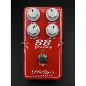 SECONDHAND Xotic Effects BB Preamp
