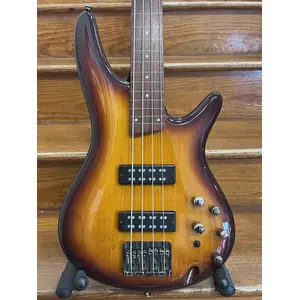 SECONDHAND Ibanez SR370EF Fretless Bass - Brown Burst