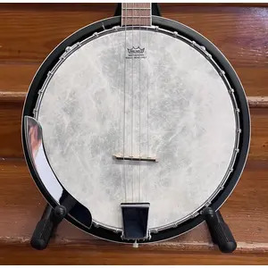 SECONDHAND Barnes and Mullins BJ304GT Tenor Banjo and Ozark Hard Case