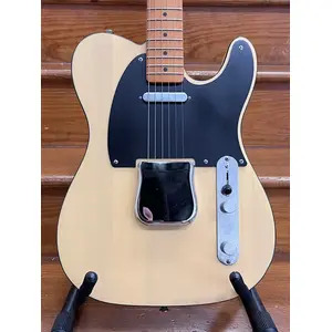 SECONDHAND Squier 40th Anniversary Telecaster Vintage Edition - Satin Vintage Blonde