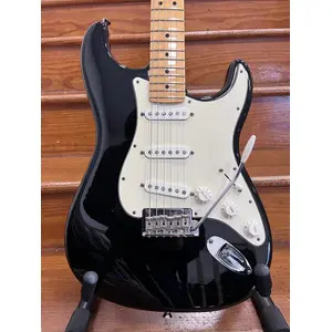 SECONDHAND Fender 2008 American Standard Stratocaster inc. Gig Bag - Black