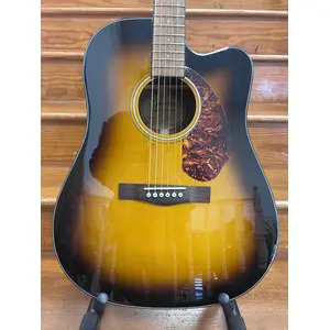 SECONDHAND Fender CD140SCE Sunburst inc Fender Hardcase