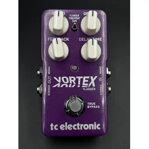 SECONDHAND TC Electronic Vortex Flanger