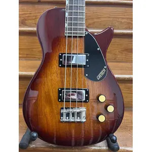SECONDHAND Gretsch Streamliner Jet Club Havana Burst Bass Guitar