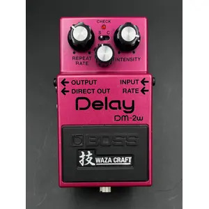 SECONDHAND Boss DM-2w Delay Waza Craft (Made in Japan)