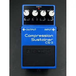 SECONDHAND Boss CS-3 Compression Sustainer Pedal