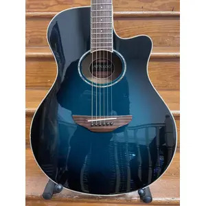 SECONDHAND Yamaha APX 600 Electro Acoustic - Oriental Blue Burst