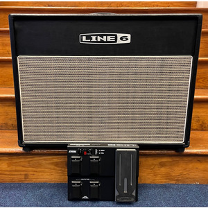 SECONDHAND Line 6 Flextone III 2x12 Combo and FBV Express Foot controller